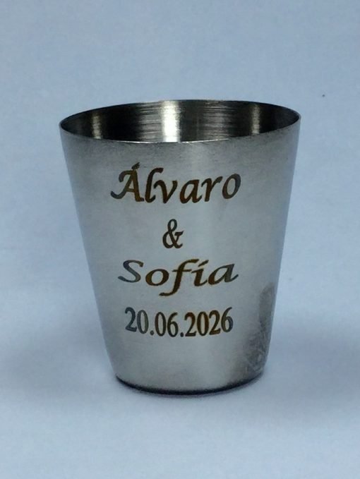 CHUPITO METAL PERSONALIZADO - Imagen 2