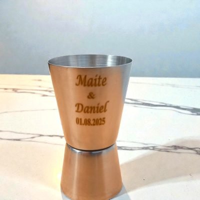 MEDIDOR  DE METAL  PERSONALIZADO