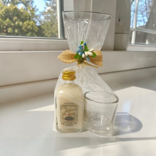 LICOR DE CREMA DE ARROZ P CON VASITO DE CRISTAL - Imagen 6
