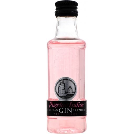 PACK GIN PUERTO INDIAS FRESA Y CLASSIC CON MEDIDOR. - Imagen 4