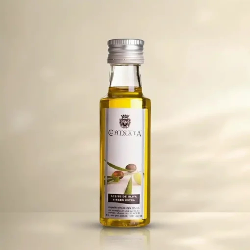 BAÚL DE MADERA CON ACEITE OLIVA VIRGEN EXTRA. - Imagen 2
