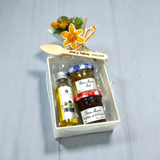SET GOURMET CON CUCHARITA.