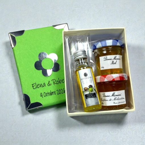 CAJA TREBOL GOURMETE - Imagen 2