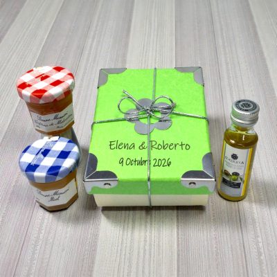 CAJA TREBOL GOURMETE