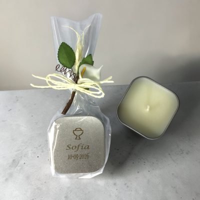 Vela aromática tarro meta