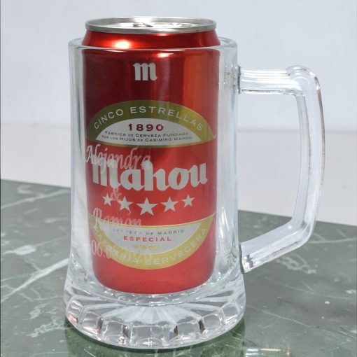 Jarra con Cerveza 26cl Mahou 25cl decorada - Imagen 3