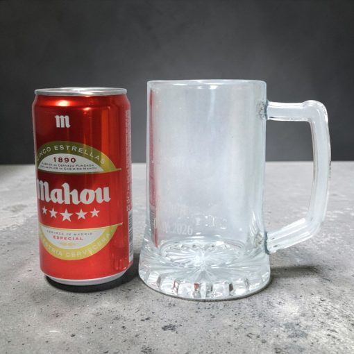 Jarra con Cerveza 26cl Mahou 25cl decorada - Imagen 2