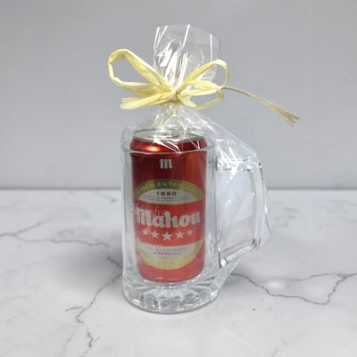 Jarra con Cerveza 26cl Mahou 25cl decorada