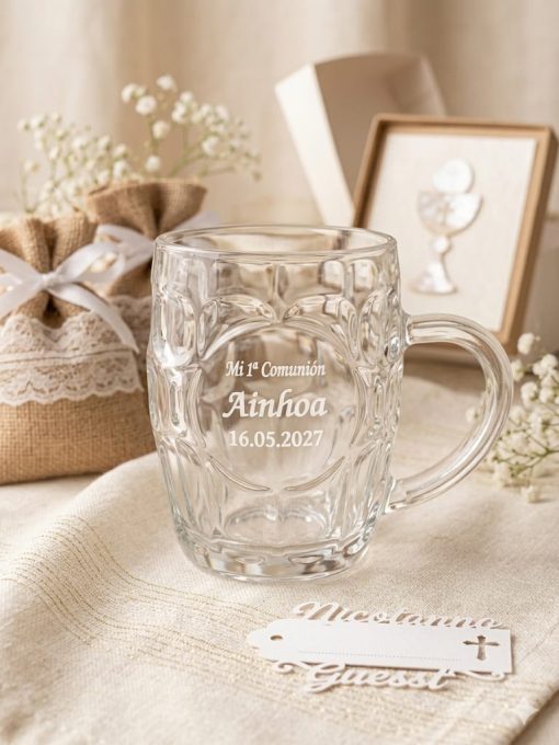 JARRA CERVEZA 29CL PERSONALIZADA - Imagen 2